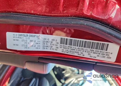 2014 Jeep Cherokee Sport from USA, damaged, VIN 1C4PJLAB1EW154203